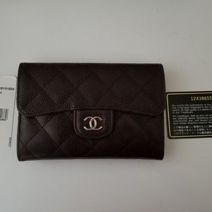 Chanel clutch pouch waist belt fanny pack bag